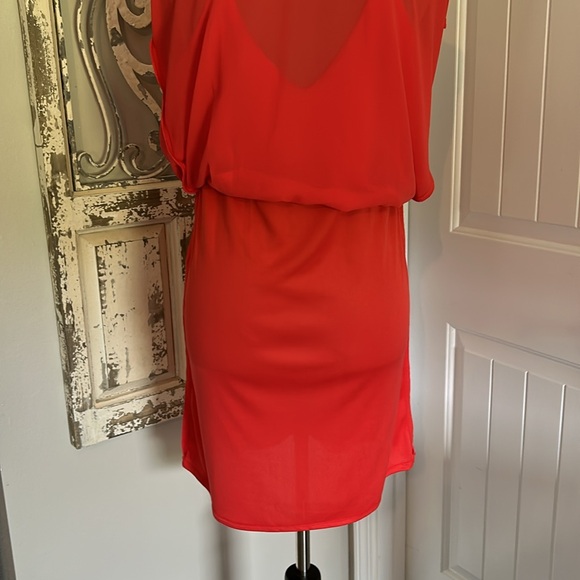 Coral Maxi Dress - Size Medium - by Xhilaration. - Picture 8 of 8